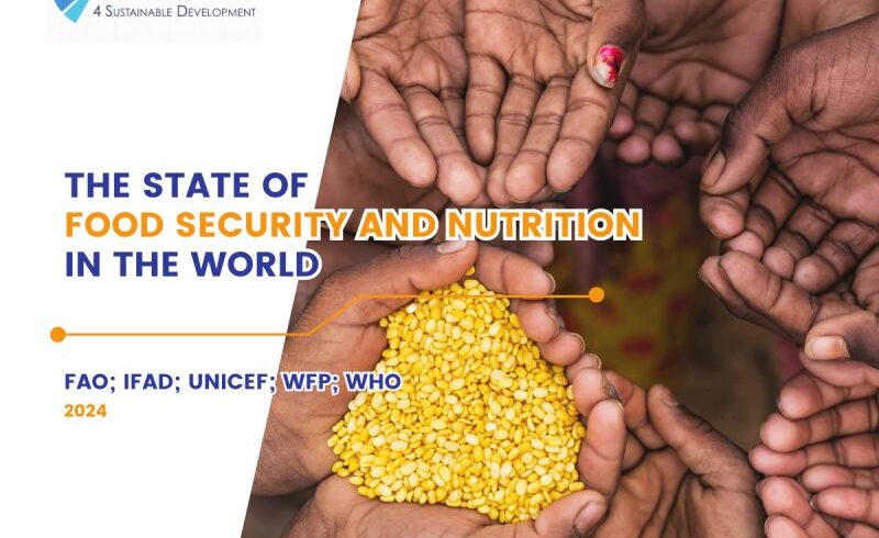 The State of Food Security and Nutrition in the World 2024: Financing to End Hunger, Food Insecurity, and Malnutrition in All Its Forms